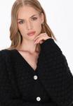 Кардиган DreiMaster Cardigan, Black - фото 4