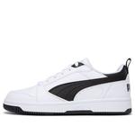 Кроссовки rebound v6 low 'white black' Puma, белый - фото