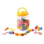 Игрушки Bigjigs, нанизывание бусинок - фото