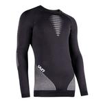 Базовый слой с длинным рукавом UYN Cashmere Shiny 2.0, серый - фото 3