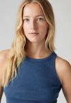 Топ Levi's ESSENTIAL RACER TANK, Light Indigo/Light Blue - фото 4