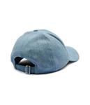 Джинсовая бейсболка k/signature Karl Lagerfeld, синий - фото 3