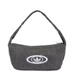 Сумка через плечо ADIDAS ORIGINALS Small Shoulder, Black denim - фото