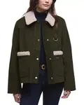 Повседневная куртка Табиты Barbour, зеленый - фото