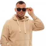 Мужские солнцезащитные очки Longines Men, черный - фото 4