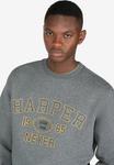 Толстовка Harper & Neyer RUGBY, Light Gray Marled/Mottled Light Grey - фото 3