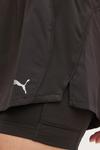 Беговые шорты run velocity Puma, черный - фото 4