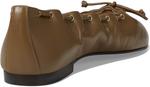 Туфли French Sole Lauren, Dark Camel Napa - фото 5