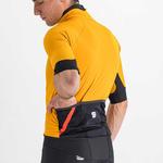 Куртка Sportful Fiandre Pro, оранжевый - фото 4