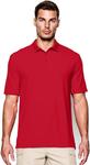 Under Armour Mens Tactical Range Polo, Red (600)/Red - фото
