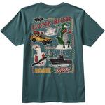 Футболка Roark Hod Postcard Roark, Forest - фото