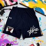 Under Armour Спортивные шорты унисекс черные - фото 5