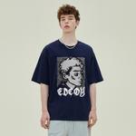 Футболка унисекс Edco Break Silence, черный - фото 31