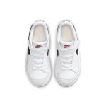 Кроссовки blazer low '77 'white black' Nike, серый - фото 4