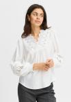 Блуза BLONDIE 2 Fransa, белый - фото 3
