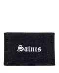 Клатч Izzy Sinners на молнии Allsaints, черный - фото