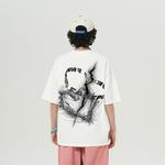 Футболка унисекс Favepop, белый - фото 37