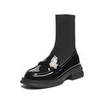 Ботильоны женские черные матовые JOSINY - фото 6