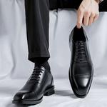 Туфли GZZ Dress Shoes Men Low-Top - фото 18