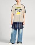 Футболка Diesel, бежевый - фото 2