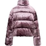 Пуховик женский Moose Knuckles, сиреневый - фото 3