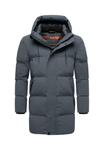 Пальто STONE HARBOUR Parka, Stone Blue/Blue-Grey - фото 9