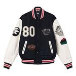 Куртка Denim Tears x Stussy x OUR LEGACY Ttl Varsity Jacket 'Black', черный - фото