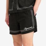 Border vacation шорты Represent, jet черный - фото 5