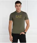 Футболка Regular fit Ea7, зеленый - фото 3
