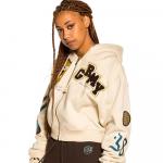 Худи Grimey Singgang Junction, бежевый - фото 3