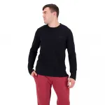 Лонгслив Superdry Vintage Logo Embroidered, черный - фото