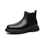 Ботинки Челси мужские черный Zonejoy - фото 2