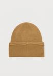 Шапка MICHAEL Michael Kors EXPOSED SEAM CUFF, Dark Camel/Camel - фото 2