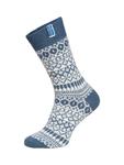 Носки HomeOfSocks HOS602, синий - фото