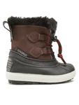 Зимние ботинки Boatilus, коричневый - фото