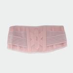 Бандаж для спины polyester взрослый защитный LINING, розовый - фото 2