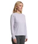 Футболка Columbia Tidal Tee Ii L/S, Lavender Pearl/Hydrangea Logo - фото 2