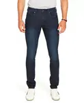 Мужские джинсы Skinny Max Stretch Buffalo David Bitton, черный - фото