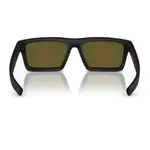 PRADA Прямоугольные солнцезащитные очки в рамке, Black - фото 4