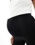 Леггинсы для беременных ASOS DESIGN, черные Asos Maternity - фото 2