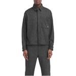 REPRESENT Мужская черная рубашка - фото 5