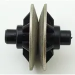 Точилка KYOCERA «RSD-01 BK», для керамических и стальных ножей, черный - фото 5