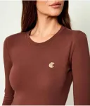 Платье Just Cavalli, коричневый - фото 4