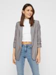 Блейзер PIECES BOSELLA, серый - фото 2
