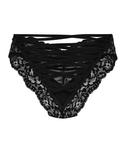 Трусы Hunkemöller Cinnamon, Black - фото 3