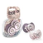 Детская соска Lovi Botanic Girl 18m+, 2 шт - фото 4