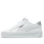 Кроссовки smashplatform v3 pop up metallics 'white' Puma, белый - фото