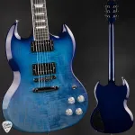 Gibson SG Modern Синее градиентное - фото