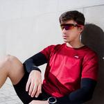 Футболка 42k Running Mimet, красный - фото 4