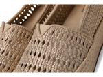 Лоферы TOMS Valencia, цвет Champagne Metallic - фото 6
